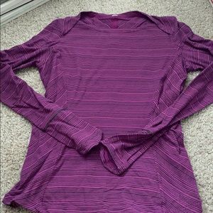 Lululemon Size 8 Pullover Long Sleeve